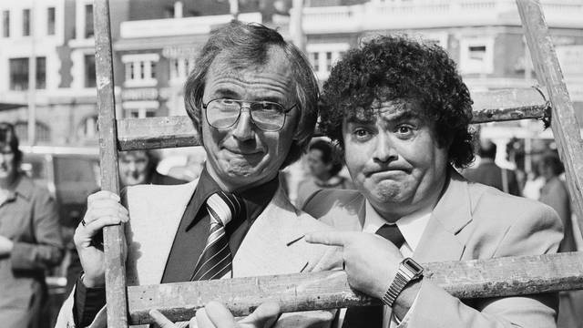 Syd Little (left) and Eddie Large (right) in 1980