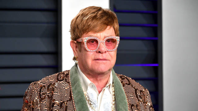 Elton John criticises modern pop records: 'They’re not real songs'