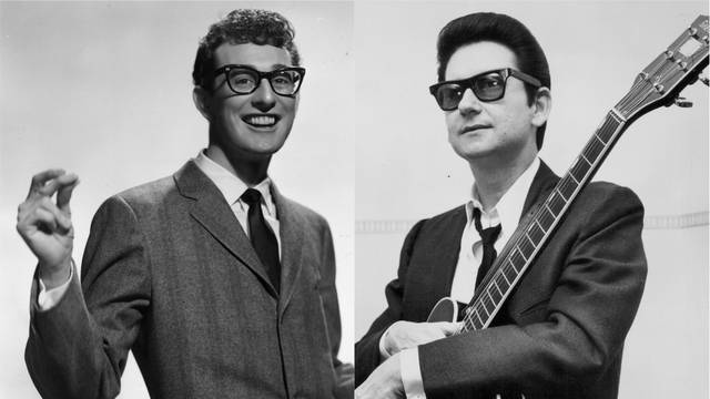 Buddy Holly and Roy Orbison
